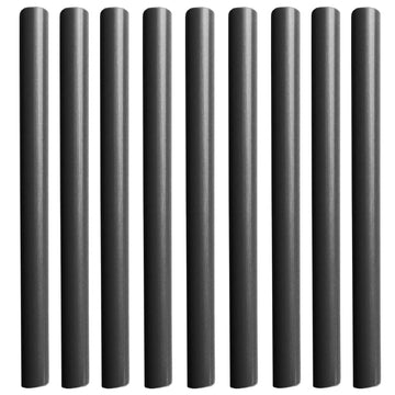 Pacer Battery Cable Heat Shrink Tubing - 1/4" x 12" - Black (10-Pieces)