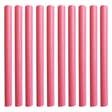 Pacer Battery Cable Heat Shrink Tubing - 1/4" x 12" - Red (10-Pieces)