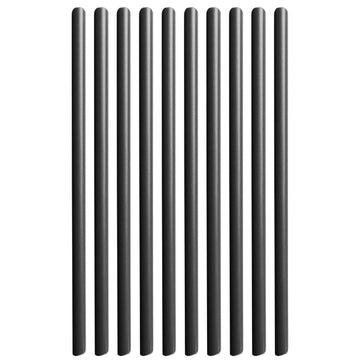 Pacer Battery Cable Heat Shrink Tubing - 1/8" x 12" - Black (10-Pieces)
