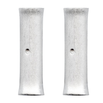 Pacer Seamless Butt Splice - 2 AWG - Non-Insulated - 2 Pack