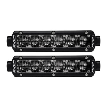 RIGID Industries SR-Series 6" SAE Fog Light - Compliant Pair