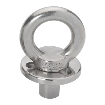 Barton Deck Plate w/Fixing & Eye w/Blanking Plug - M12 Eye