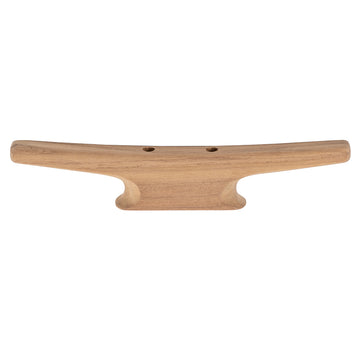 Whitecap 10" Cleat - Teak