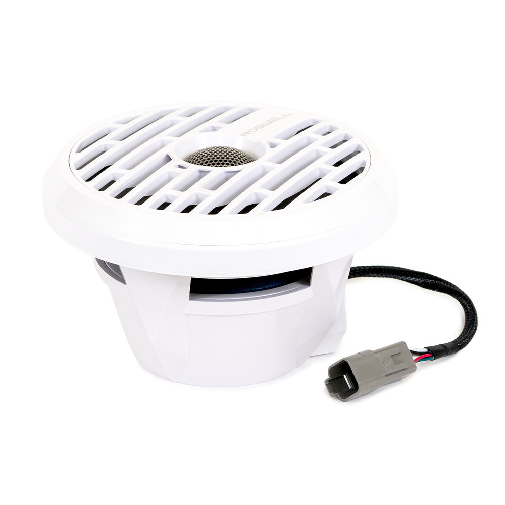 Roswell R1 7.7” Marine Speakers - White - 90W RMS & 180W Peak Power