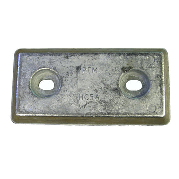Performance Metals HC5A Hull Anode - Aluminum