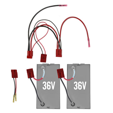 Connect-Ease 36V Parallel Kit f/2-36V Batteries to 1 Motor