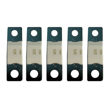 Victron MEGA-Fuse 125A/80V Ceramic (Package of 5 Pieces)