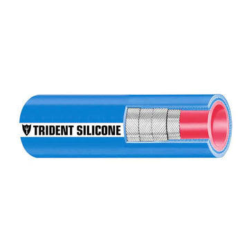 Trident Marine 3" x 36' Blue Silicone Wet Exhaust Hose