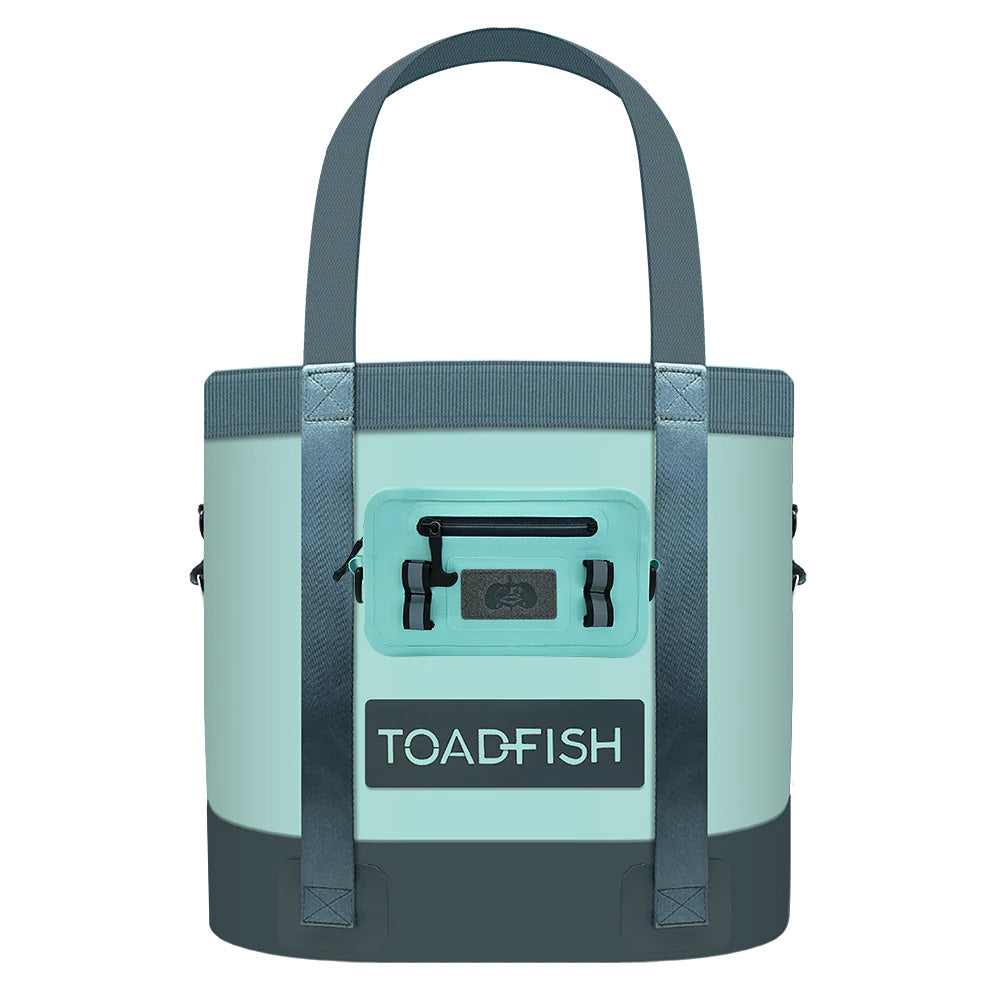 Toadfish Waterproof Tote + Sling - Seafoam