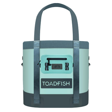 Toadfish Waterproof Tote + Sling - Seafoam