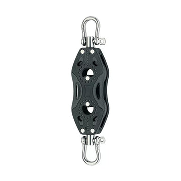 Harken 29mm Carbo Double Swivel Symmetrical Fishing Pulley