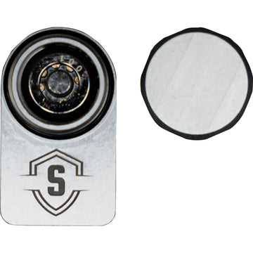 Secure Outdoors Elite Lock - Single - Universal - Silver