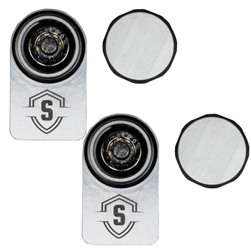Secure Outdoors Elite Lock - Dual - Universal - Silver