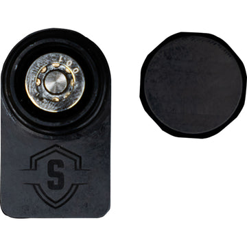 Secure Outdoors Elite Lock - Single - Power-Pole PV - Black