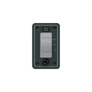 Blue Sea 8263 Contura Single Bilge Pump Control Panel