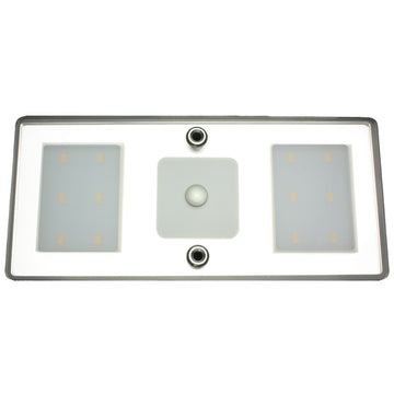 Lunasea LED Ceiling/Wall Light Fixture - Touch Dimming - Warm White - 6W