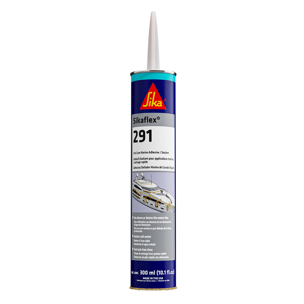 Sika Sikaflex® 291 Fast Cure Adhesive & Sealant 10.3oz(300ml) Cartridge - White