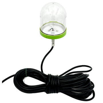 Hydro Glow LED Underwater Dock Light - 200W - 50' Cord - Green