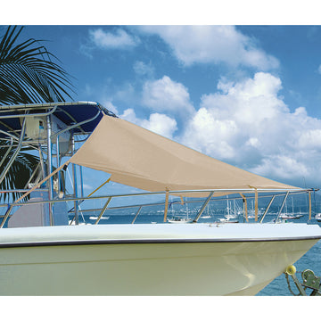 Taylor Made T-Top Bow Shade 6'L x 90"W - Sand