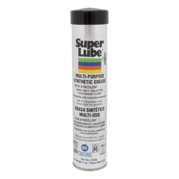 Super Lube Multi-Purpose Synthetic Grease w/Syncolon® - 3oz Cartridge