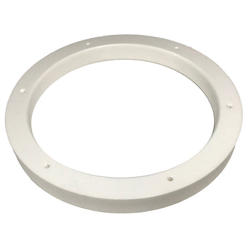 Ocean Breeze Marine Speaker Spacer f/Infinity Kappa Series 8" Speakers - .50" - White