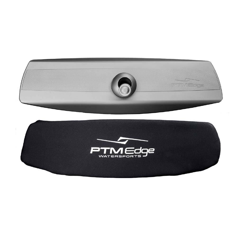 PTM Watersports VR-140 Elite Mirror & Cover Combo - Titanium Grey