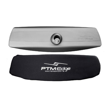 PTM Watersports VR-140 Elite Mirror & Cover Combo - Titanium Grey
