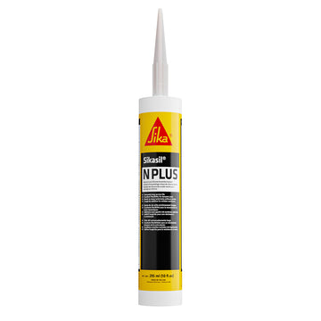 Sika Sikasil®-N Plus Clear 10oz w/Nozzle